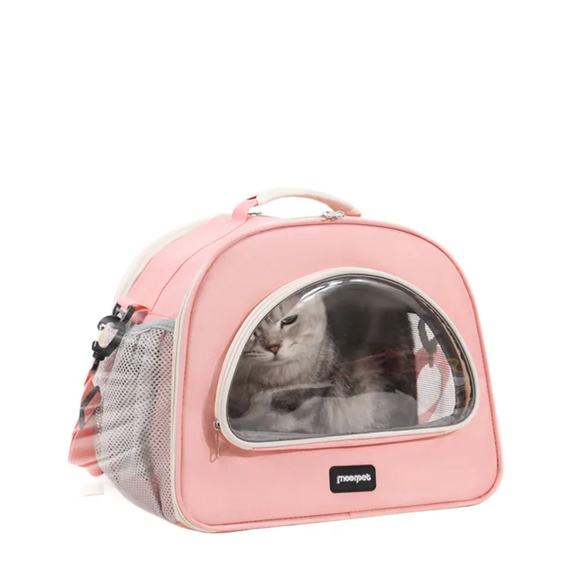 

Breathable Cat Carrier Bag Foldable Travel Bag for Cat Pet Transporter and Conveyor Pet Moving Handbag Carrier Slings Outdoor
