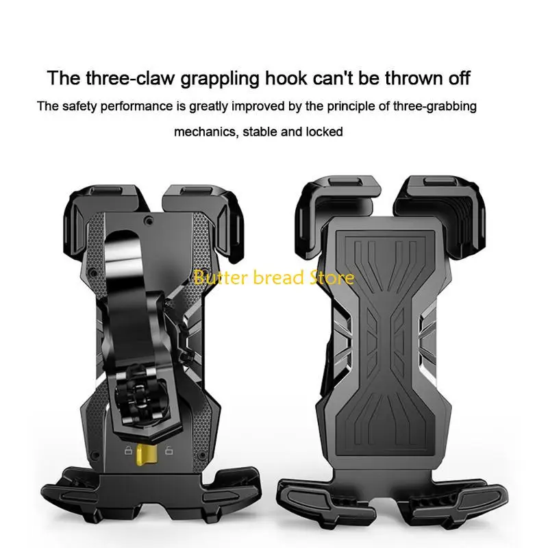 W89C 360 درجة هاتف دراجة نارية للهاتف المحمول العالمي للدراجات المحمولة