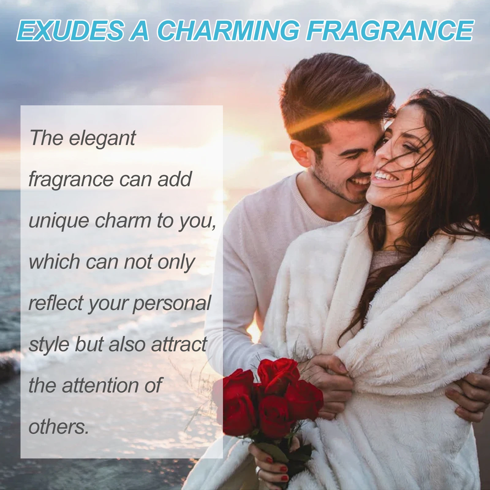 Spray pour hommes, parfum naturel unisexe, rafraîchissant, longue durée, parfum frais, inspiré de l'océan, parfum Portable de Style personnel