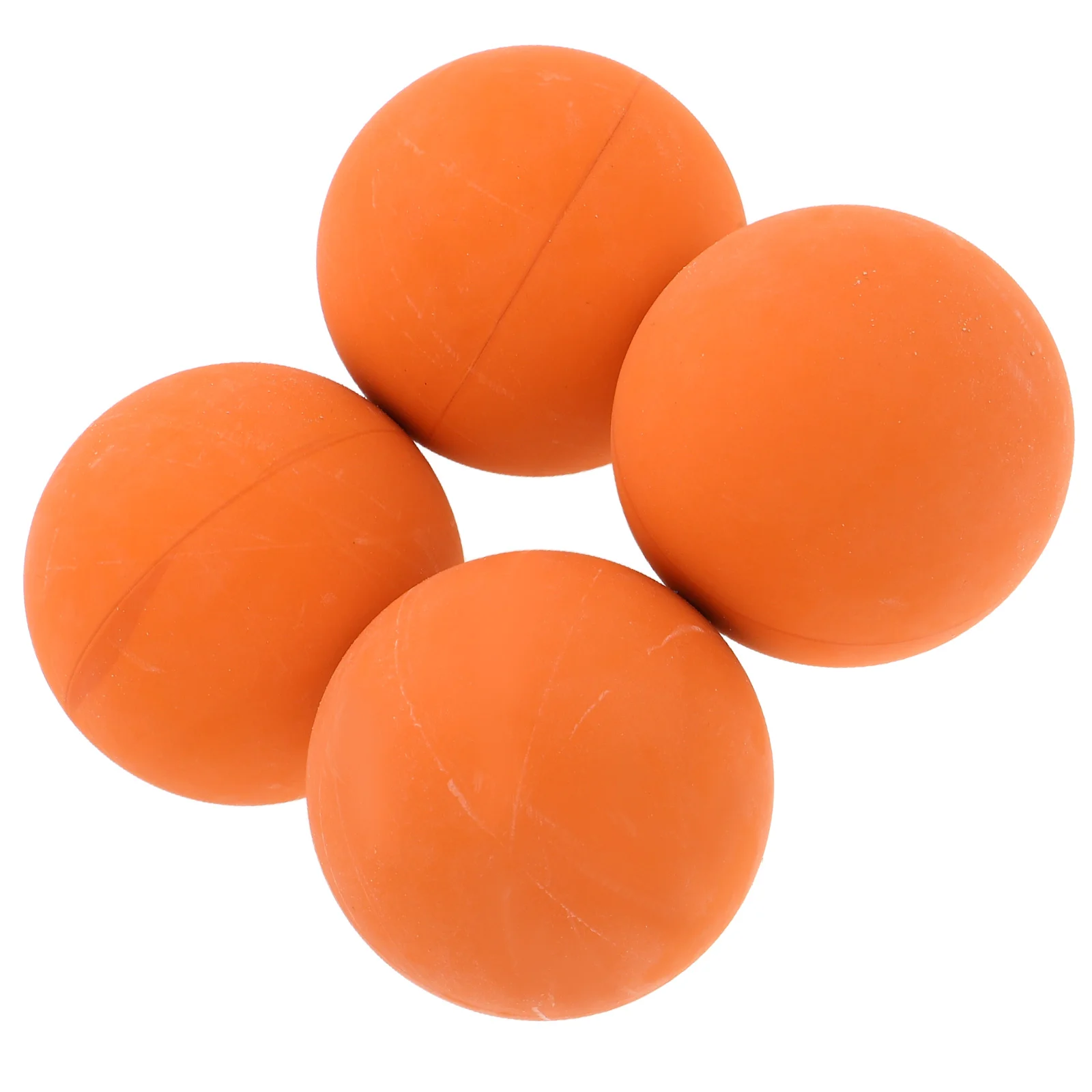 4 Pcs Squash Bouncing Balls for Kids Birthday Party Favors Bouncy Bounce Mini Rubber Child