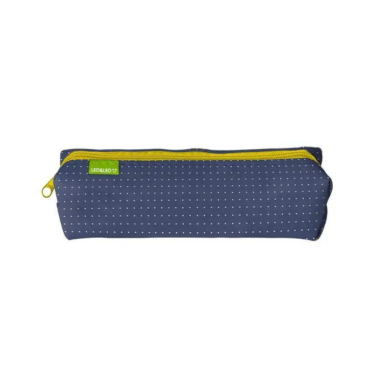 Estojo Tubo De Camping Leo&Leo Bolsa Para Lápis E Canetas Escolares E De Escritório