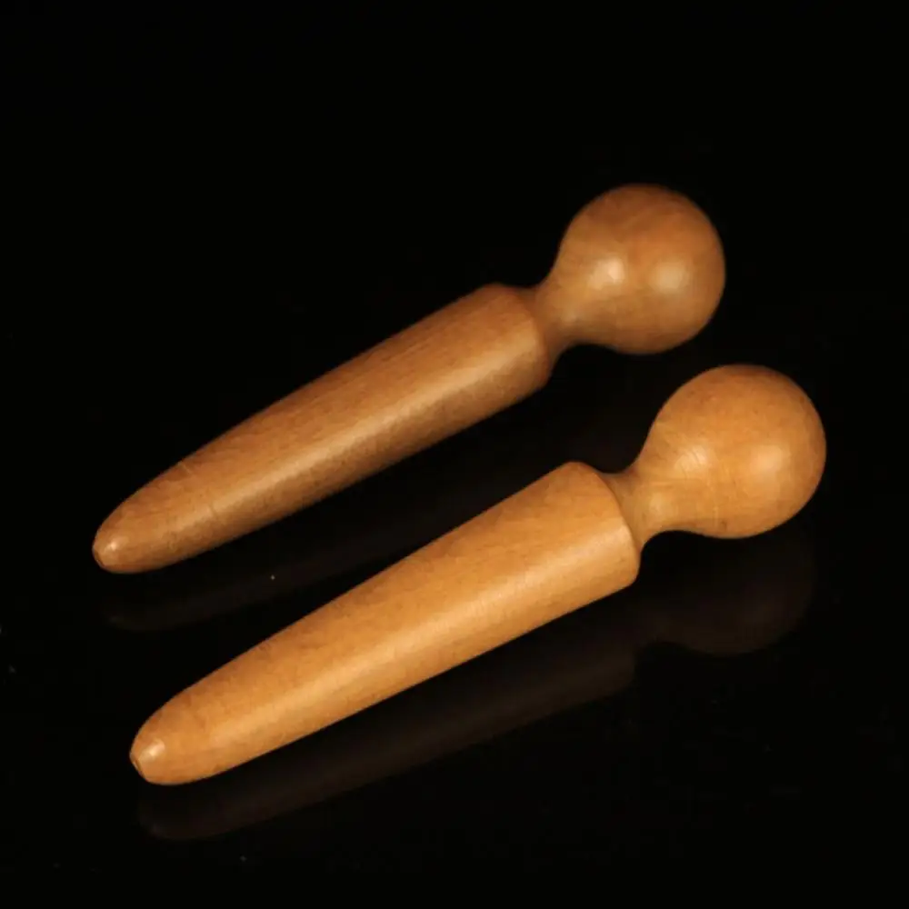 Tool Scraping Tool Thai Massage Relaxing Therapy Reflexology Massager Foot Body Massage Acupressure Pen Wooden Massage Stick