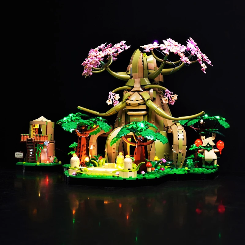 Kit de luz LED de alta gama para Lego 77092 (solo luz LED, sin modelo de bloques) Diseño de precisión para un ajuste perfecto