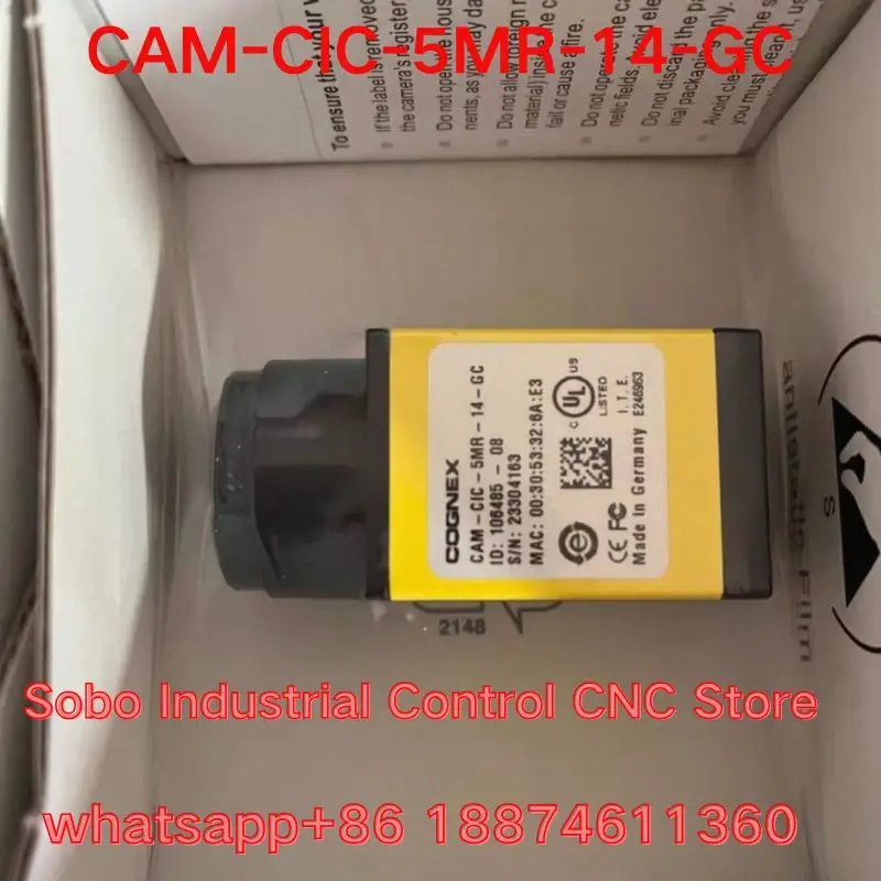

Новая промышленная камера CAM-CIC-5MR-14-GC