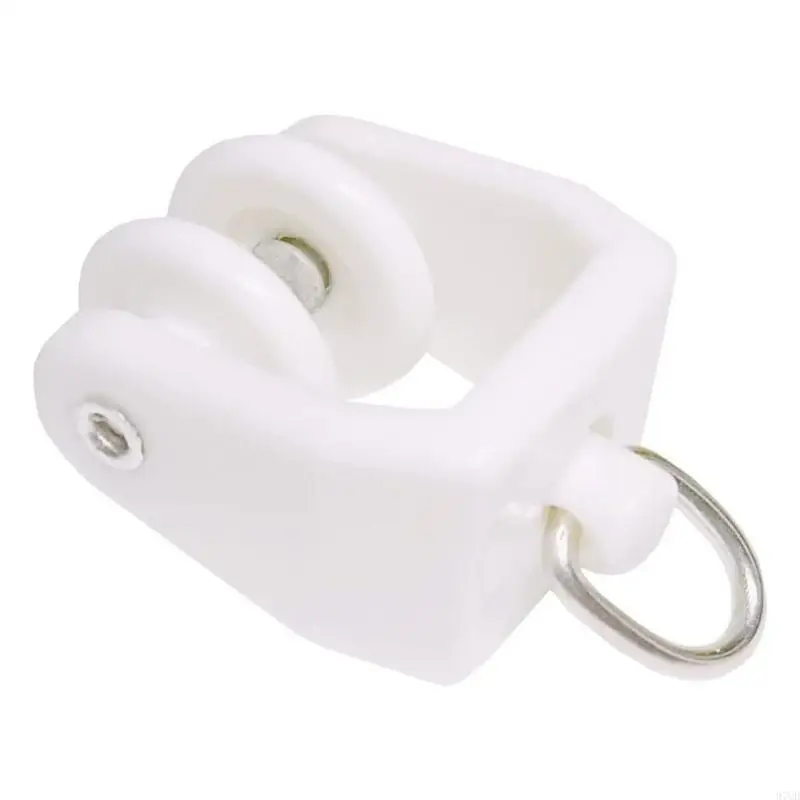 97QD 30pcs Poleas riel cortina Los rodillos vía cortina establecidos para mejorar las actuaciones