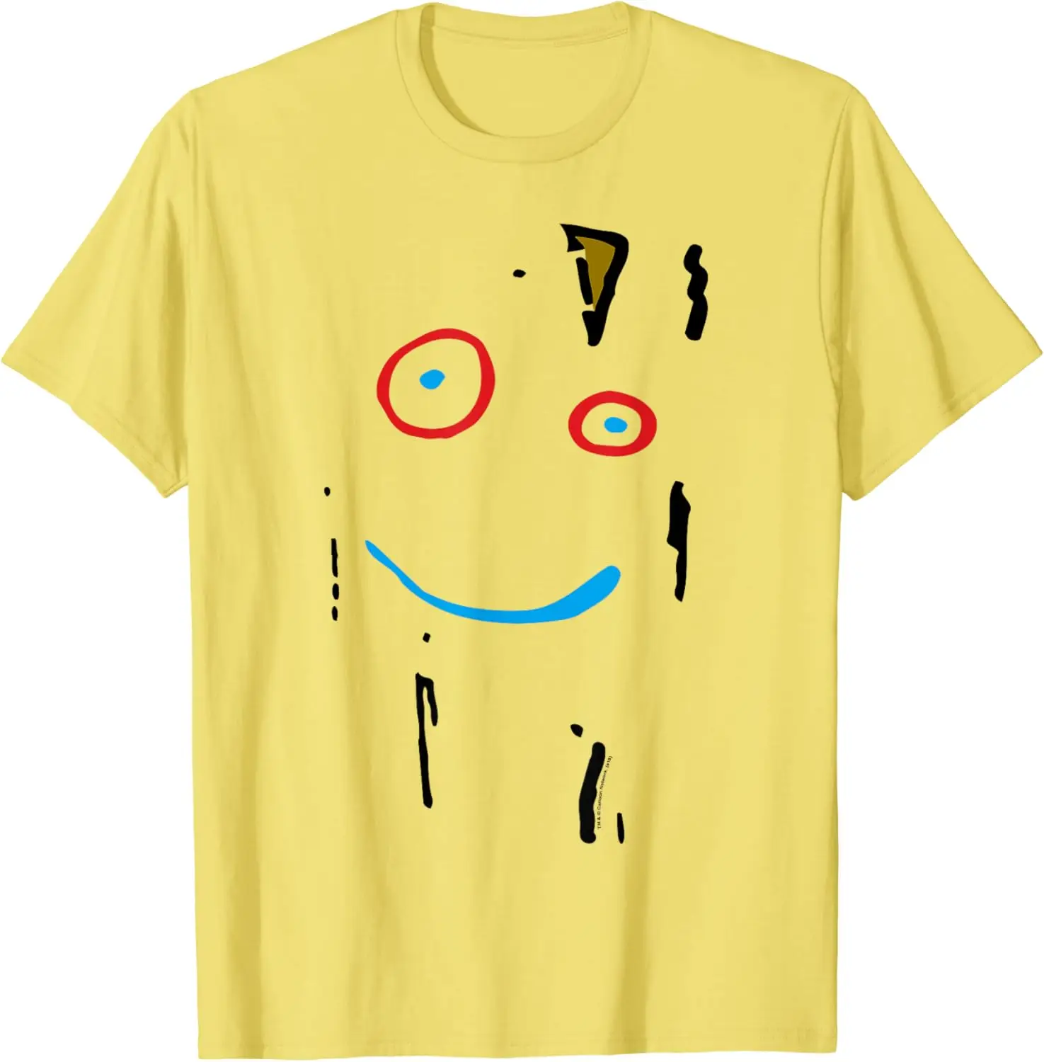 Men Women Clothes Oversized Cotton Tees Ed, Edd n Eddy Plank Face T-Shirt Casual O-Neck Tee Shirts Streetwear