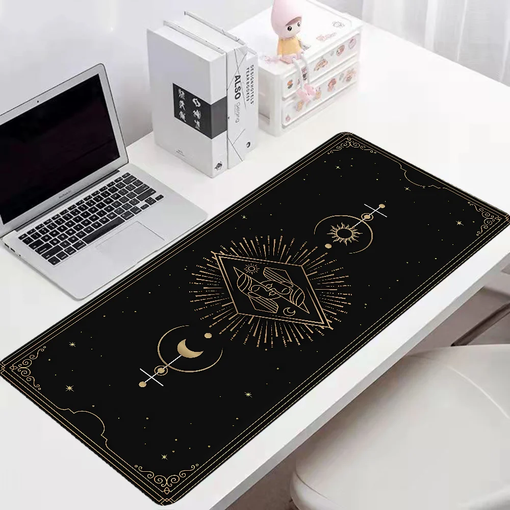 GEMINI Mousepad Gamer 900x400 Large Mouse Pad Pc Gaming Accessories Computer Mat Desktops Mats Keyboard Extended Desk Xxl Setup