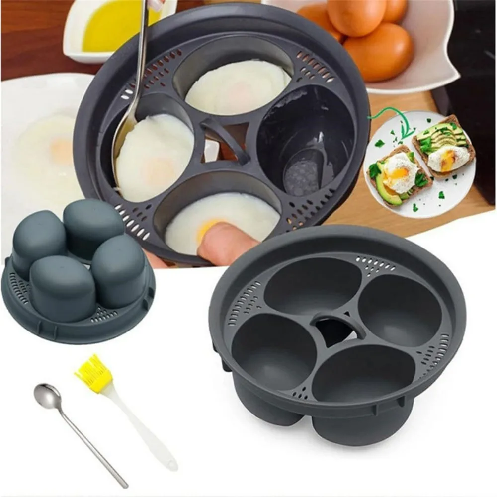 Egg Steamer Mold Compatible with Monsieur Cuisine Thermomix TM6 TM5 TM31 Household Egg Shaping Cooking Accessories