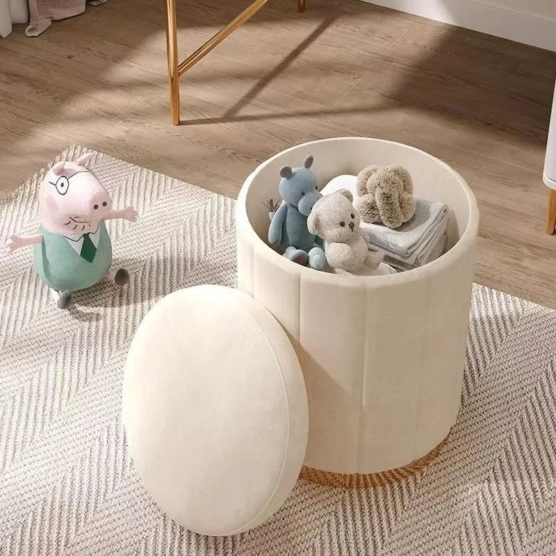 Makeup Stools Light Luxury Round Stools Chairs Bedrooms Sofas Side Stools Dressing Stool Vanity