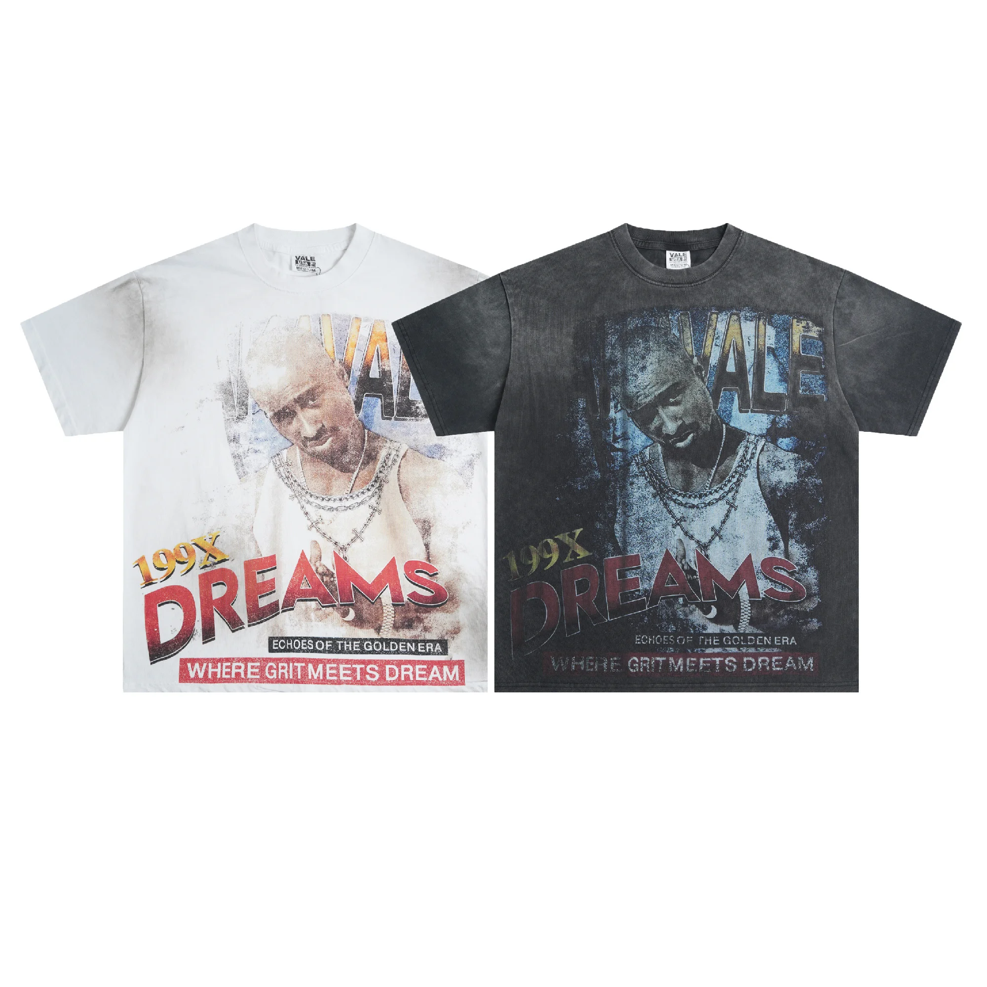 

Мужская хлопковая футболка V Valley с принтом в стиле ретро ort Sve Waed Sle в стиле хип-хоп, круглая повседневная уличная одежда для молодежи