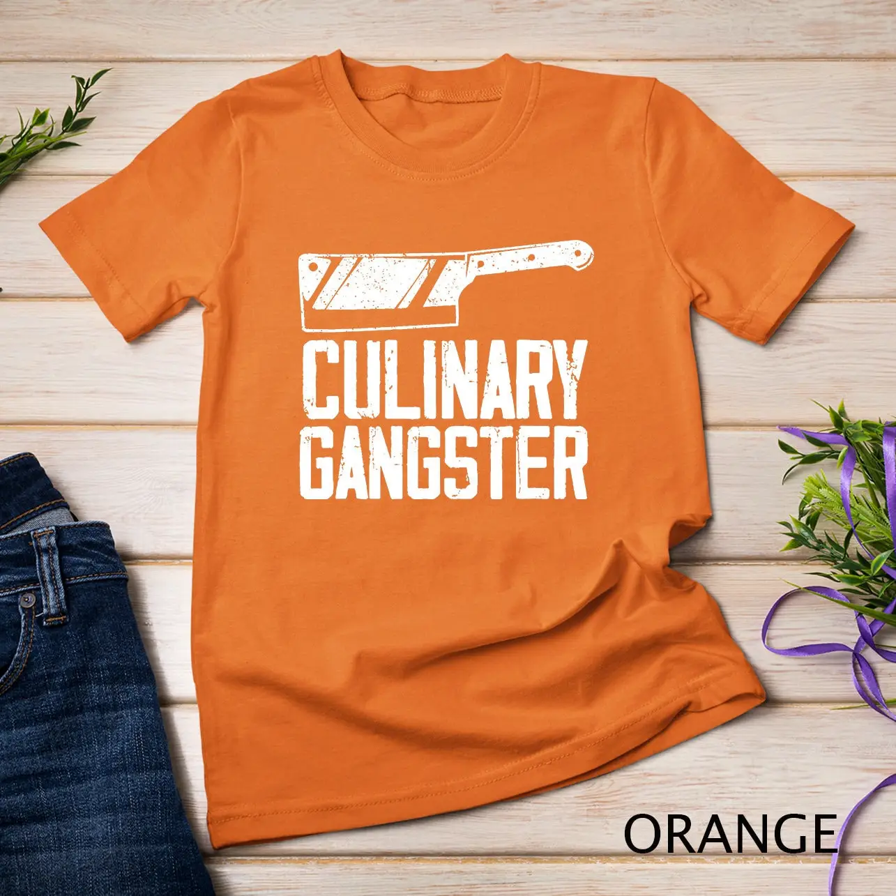 Funny Chef Art Restaurant Kitchen Food Cooking T Shirt Sweat