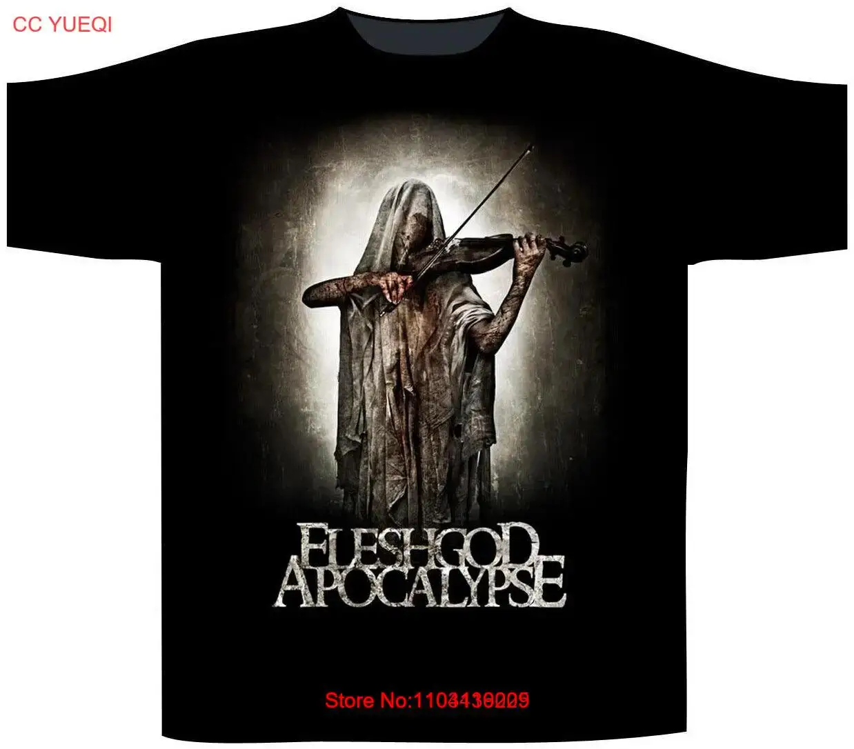 Fleshgod Apocalypse - Bloody Violinist T Shirt