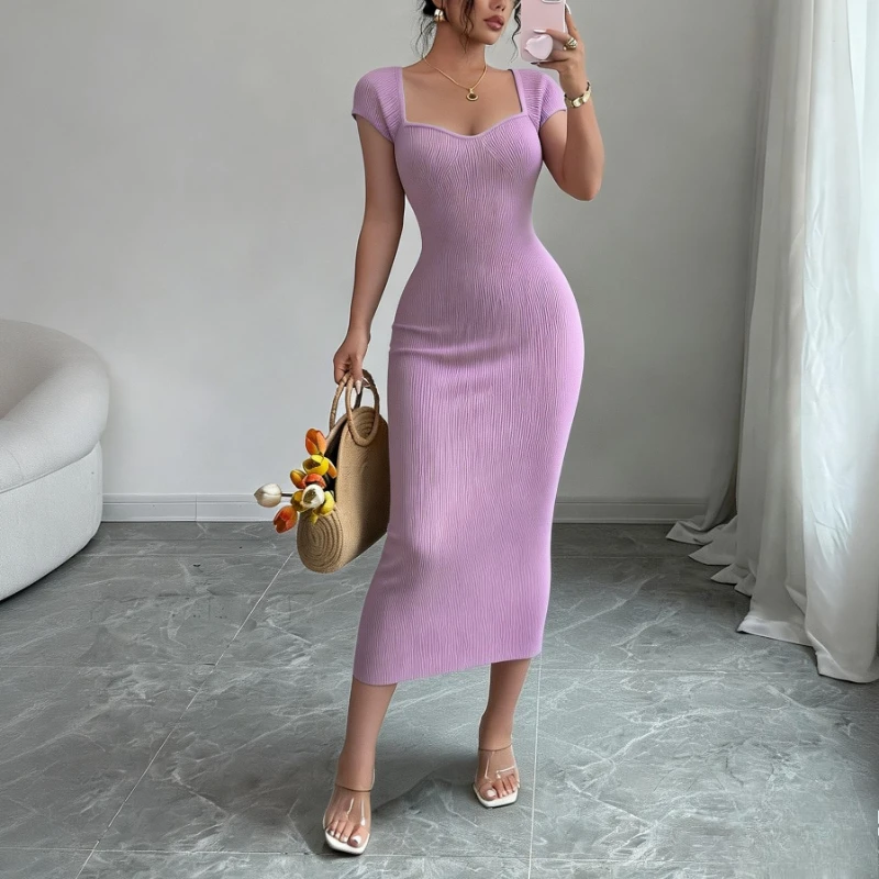 Thumbnail 2 - #47 Latest Ribbed Knit Dress Offers
