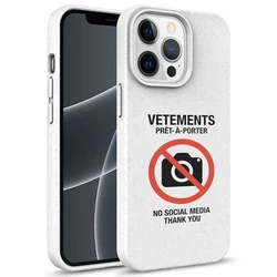 No Photography Silicone Soft Case For Iphone 15 14 13 12 11 Pro Max Mini 7 8 Plus X Xs Xr Max Scrub Phone Cover Anti Drop Funda