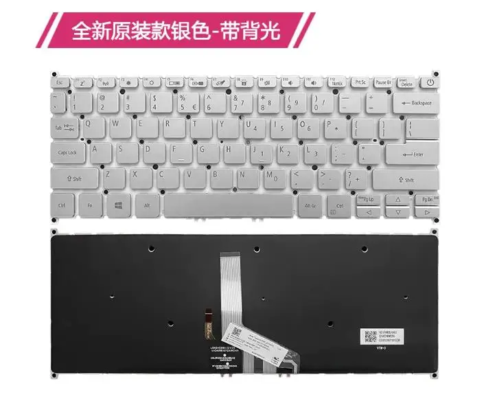 For ACER SF314-42 N19C4 N19H4 SF314-57G-52XG X514-51 Keyboard