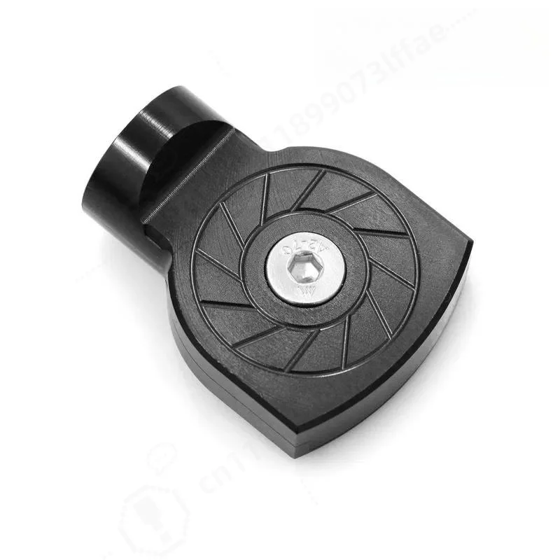convient-pour-la-poignee-de-moteur-de-jauge-d'huile-plate-anodisee-argentee