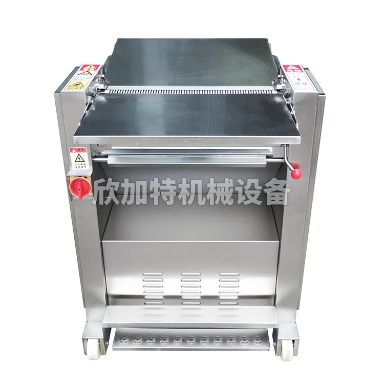 YJQ automatic pork peeling machine stainless steel beef and mutton peeling and slicing machine
