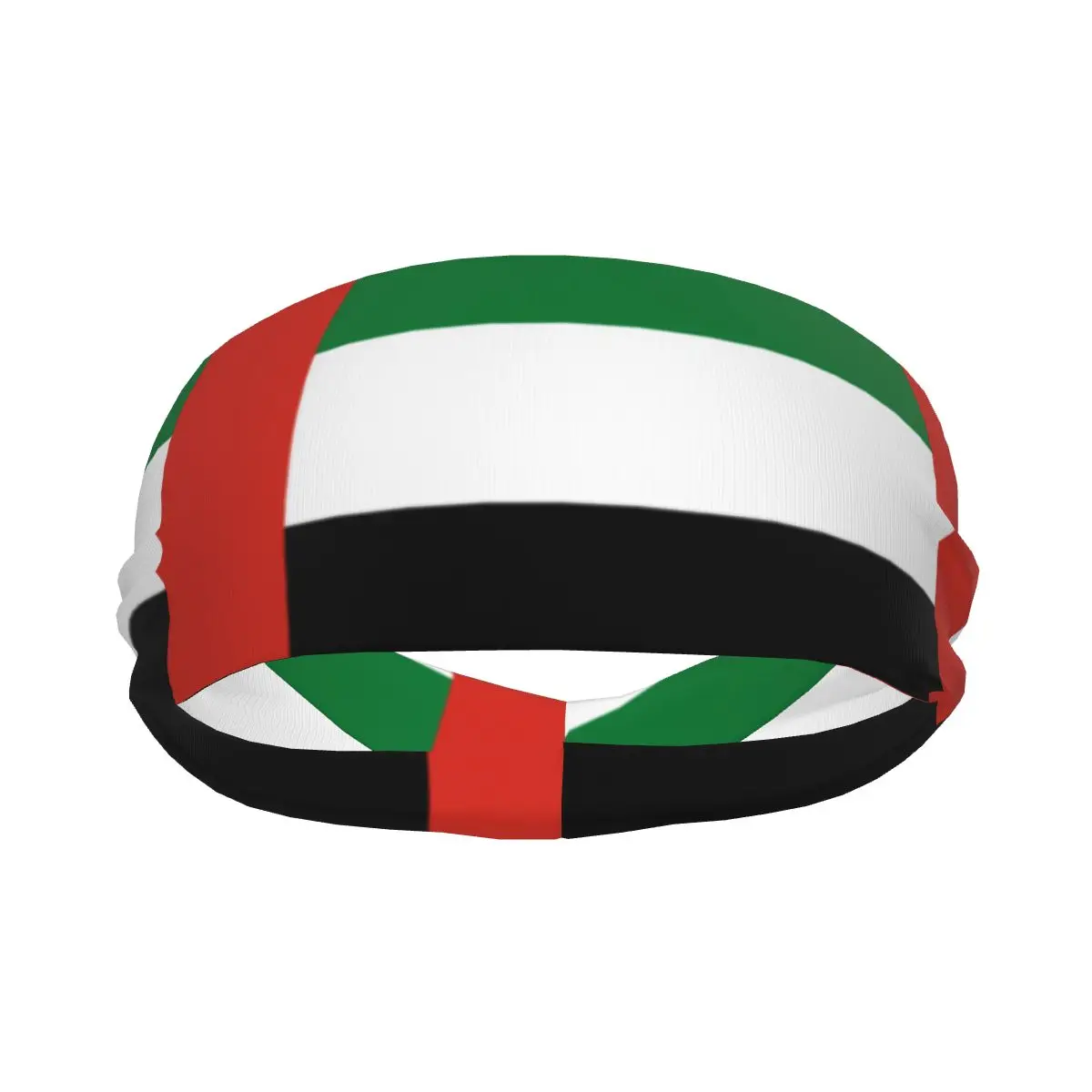

Uae Flag Elastic Hair Band Yoga Headband Makeup Hair Hoop Headwrap