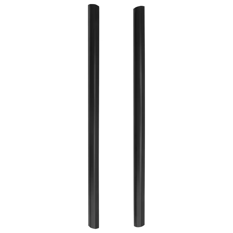 X39A-2 قطعة/المجموعة للجدار العظيم هافال H3 H5 الجانب الخلفي نافذة شريط مطاطي الباب زجاج العمود شريط عزل الزخرفية #5