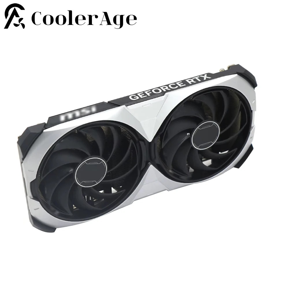 

For MSI GeForce RTX 4070 VENTUS 2X Video Card Fan with Shell