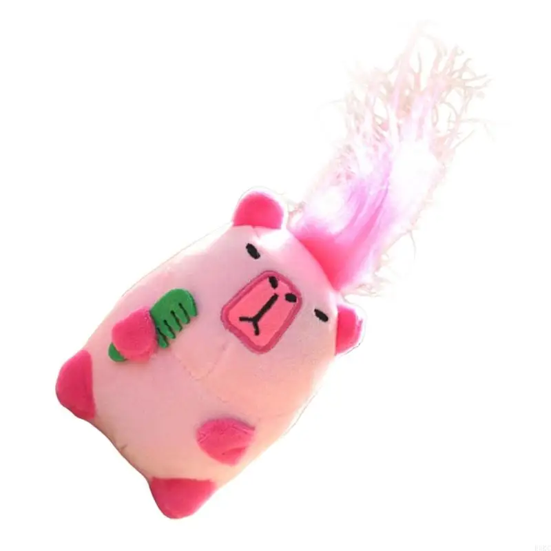 F3KC Leuke capybara -tas hanger pluche speelgoed dieren sleutelhanger rugzakjes decors kinderen cadeau