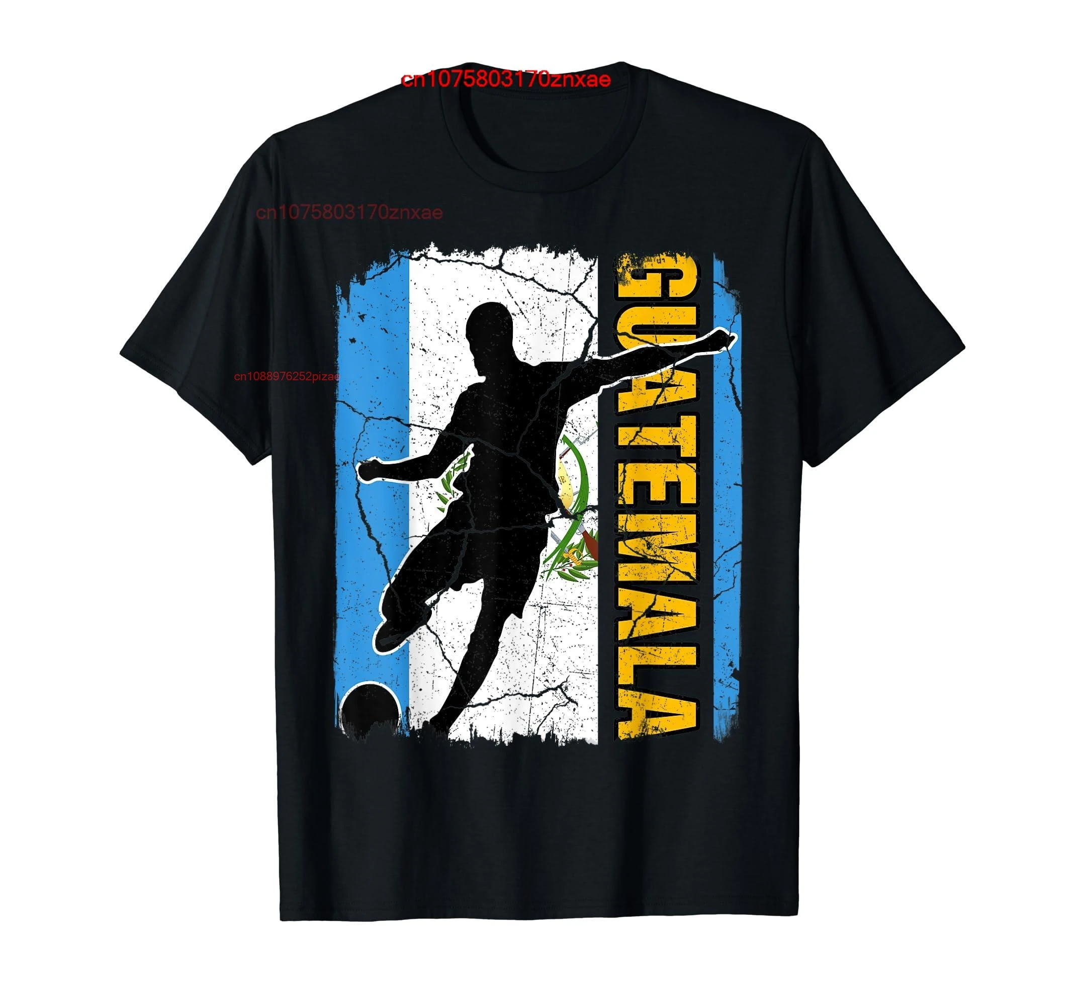 

100% Cotton Guatemalan Soccer Guatemala Flag For Football Fans T-Shirt MEN WOMEN UNISEX T Shirts Size S-6XL