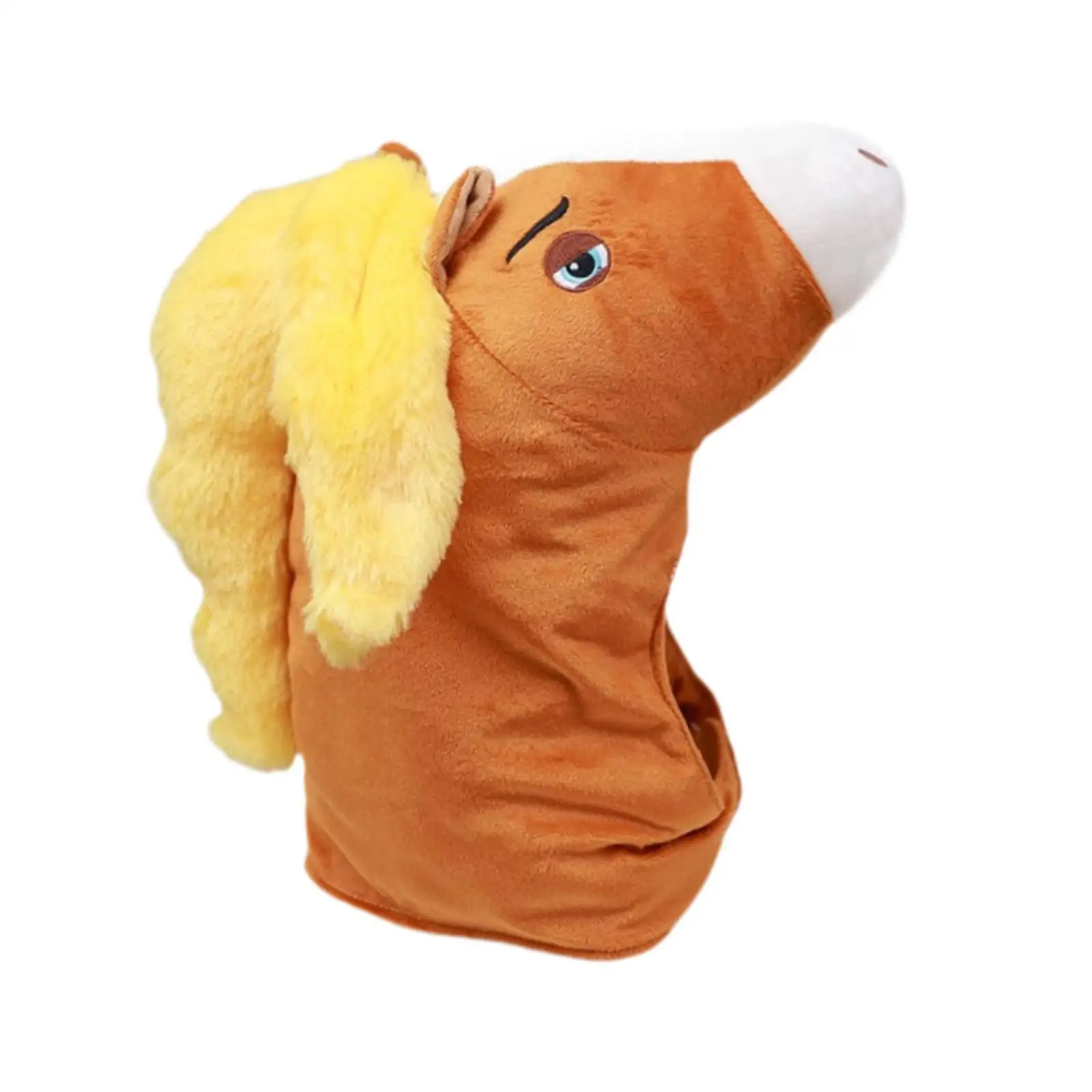 Horse Head Headgear Hat Costume Accessories for Halloween Holiday Carnival