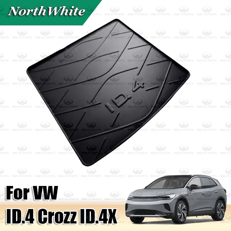 Original Rear Trunk Mats For VW ID.4X ID.4Crozz Accessories