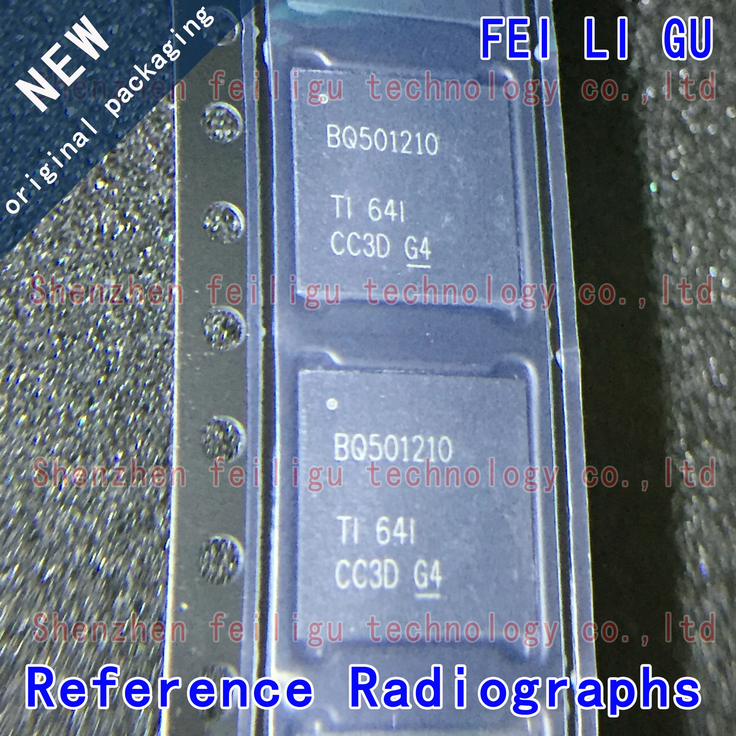 1 ~ 30 Stuks 100% Nieuwe Originele Bq501210rgcr Bq501210rgct Bq501210 Pakket: Vqfn64 Draadloze Power Transmitter Chip