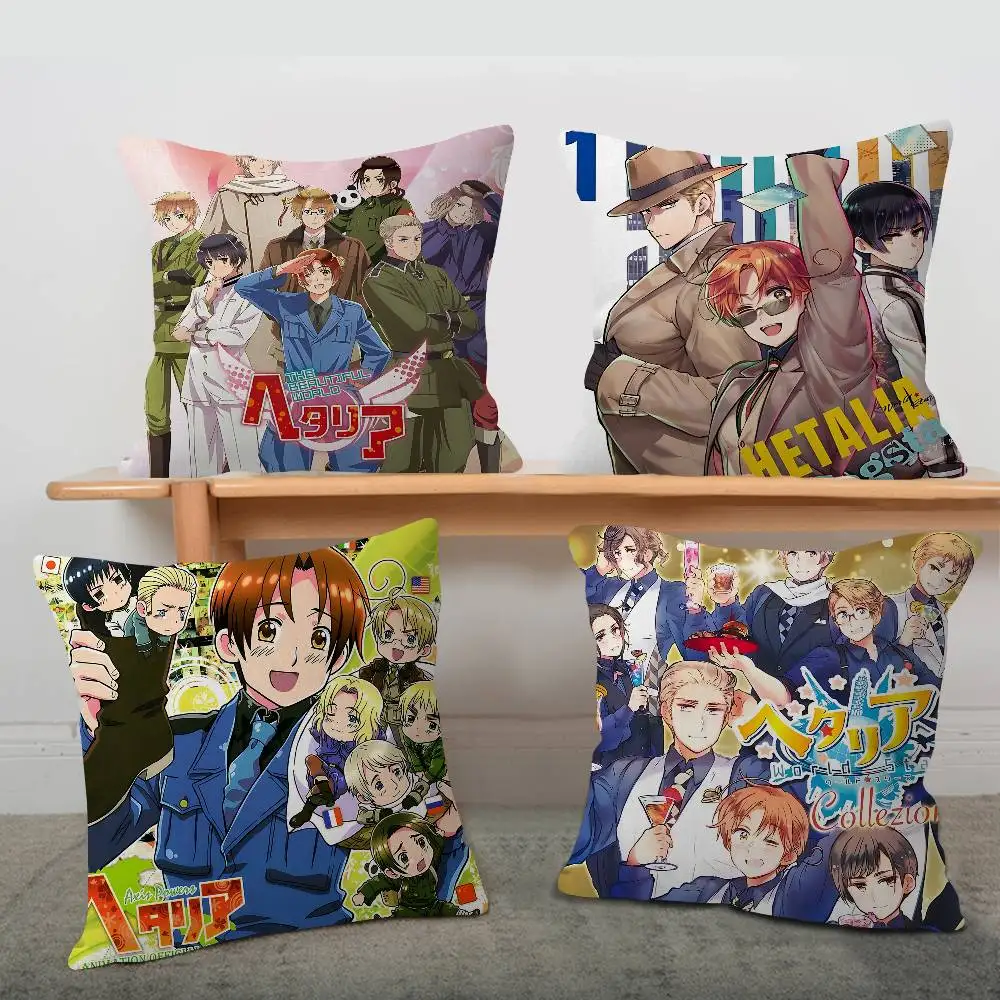 Anime Cartoon Hetalia Axis Powers Lucky Dragon pillow cover sofa cushion cover home room decoration children gift