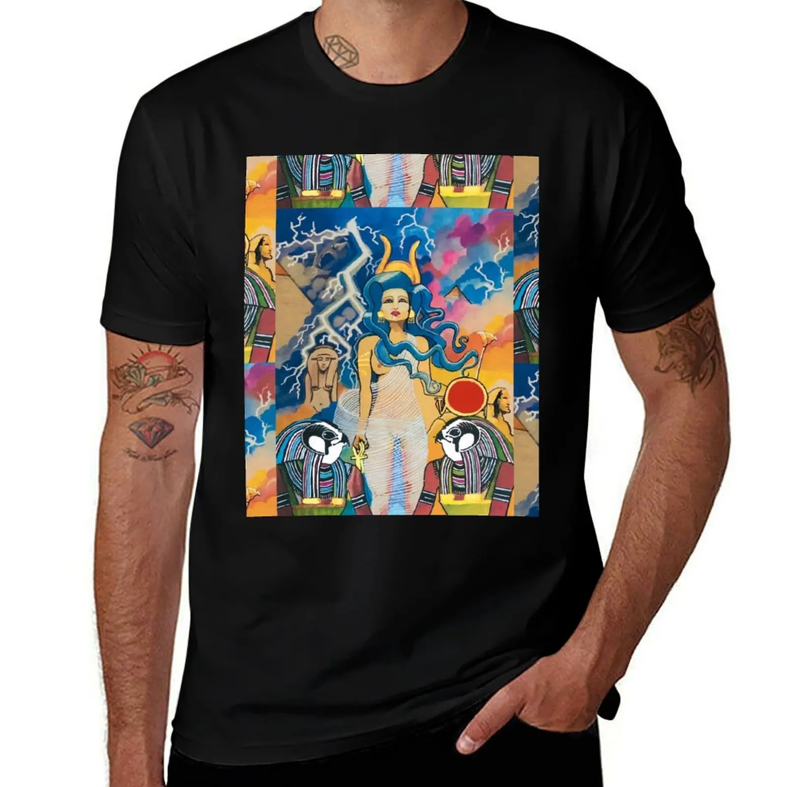 

Hathor Reborn T-Shirt cotton t shirt man t shirt man cotton