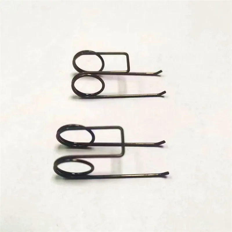 50pcs Double torsion spring 1.0 wire diameter 11mm outside diameter strong torsional spring