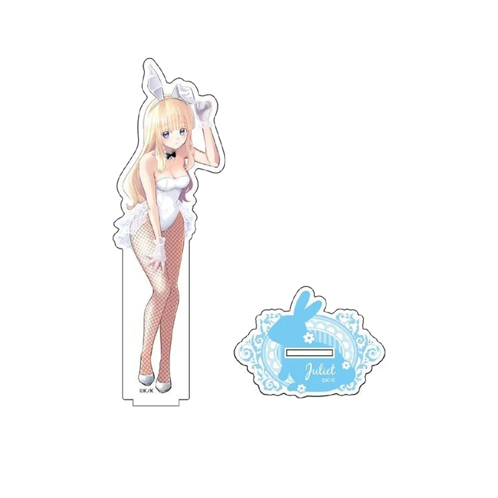 Anime Boarding School Juliet 15cm Juliet Persia Hasuki Komai Acrylic Stand Sexy Characters Desktop Ornament Series  Fans Gifts