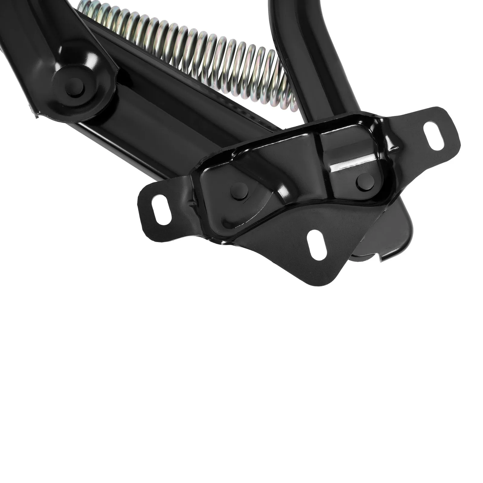 Range hood hinge pair LH + RH for 1973 - 1979 Ford F100 F150 F250 F350 Mustang with spring -