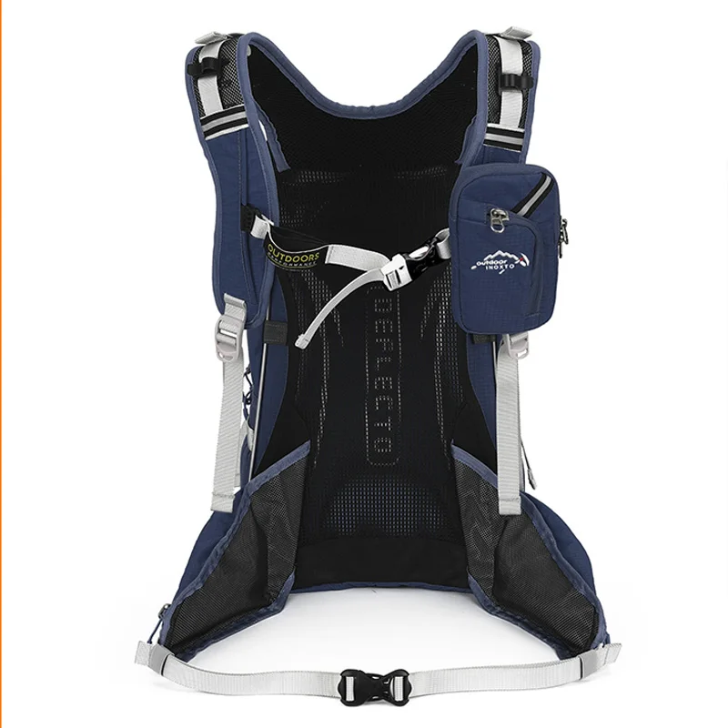 Mountaineering Hiking Backpack 20 Liters Men's and Women's Outdoor Sports Running Bag Waterproof Camping Trekking Backpack