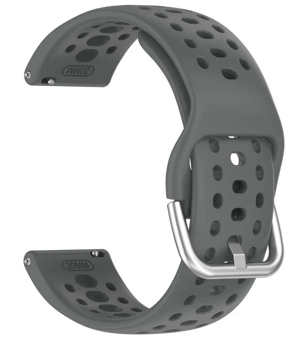 Sport Silikon Armband Für Amazfit Active 2 Original atmungsaktive Armband Intelligente Correa Amazfit Active 2 Armband zubehör – Detail 14