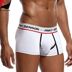 Calzoncillos Hombre Sexy Mens Underwear Boxer Calecon Homme Slip Uomo Seksowna Bielizna męska Calzoncillo Slip Hombre