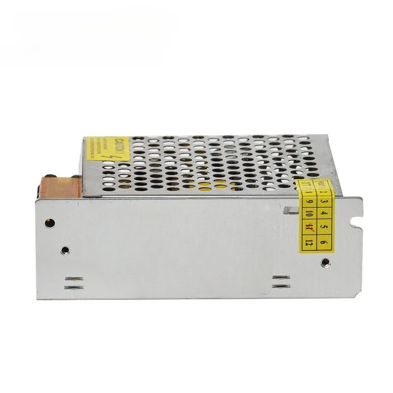 12V 4.2A Switching Power Supply 50W DC Adapter Transformer for LED Strip Light CCTV Camera Security Monitor Home Office