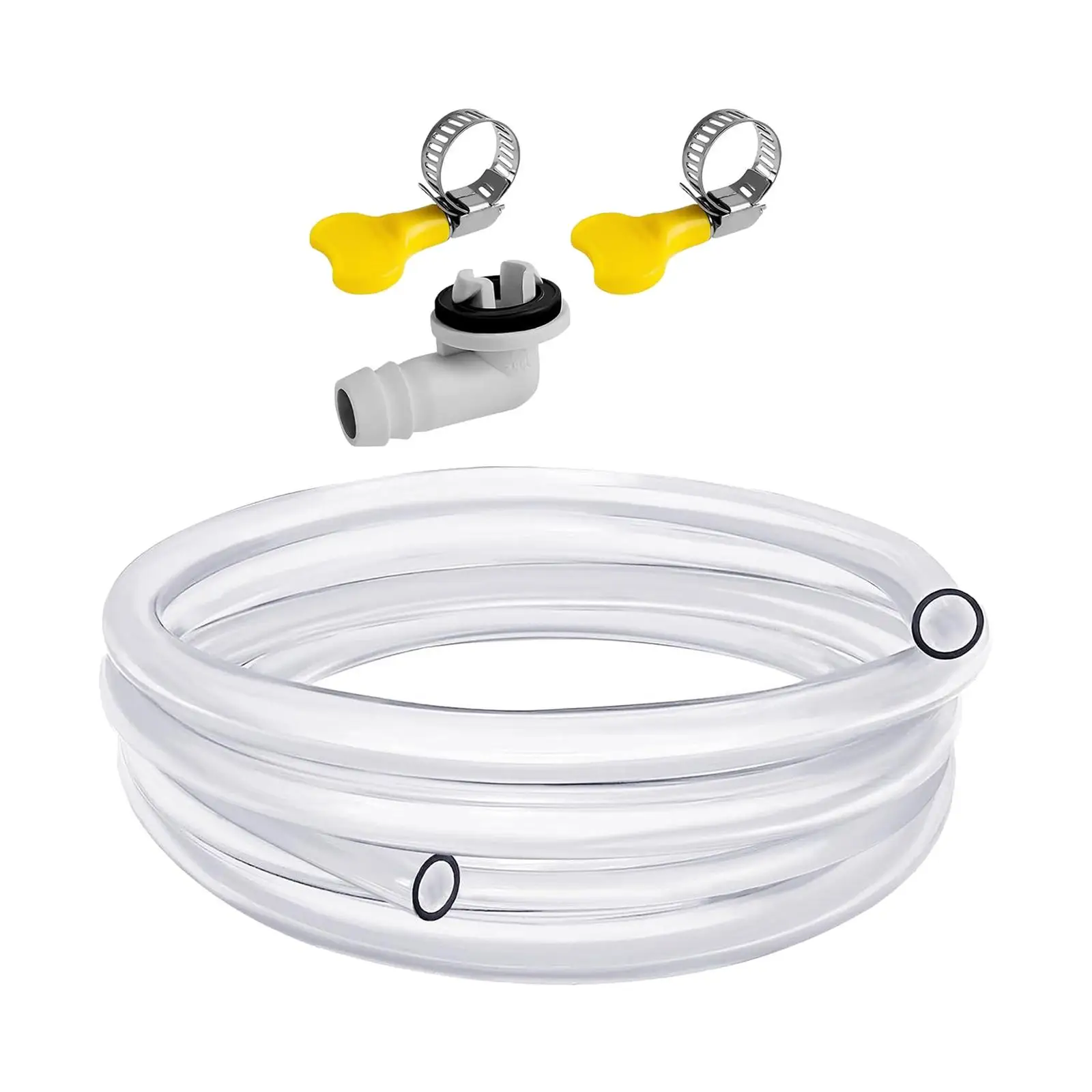 

AIR CONDITIONER Drain Hose Kit 10ft Accessories for Hotel Family Window Air Cond