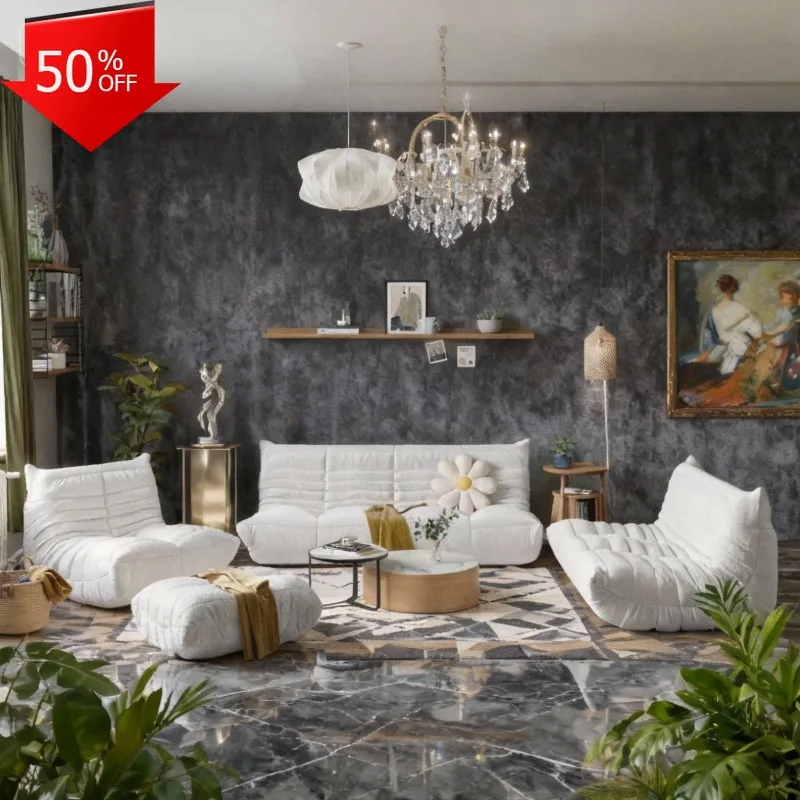 

Sofas Living Room Sofa Set Compressed Armchair Puff Bedroom Furniture Clearance Bed Modern Corner Sofa Sofabed Boneless Couch