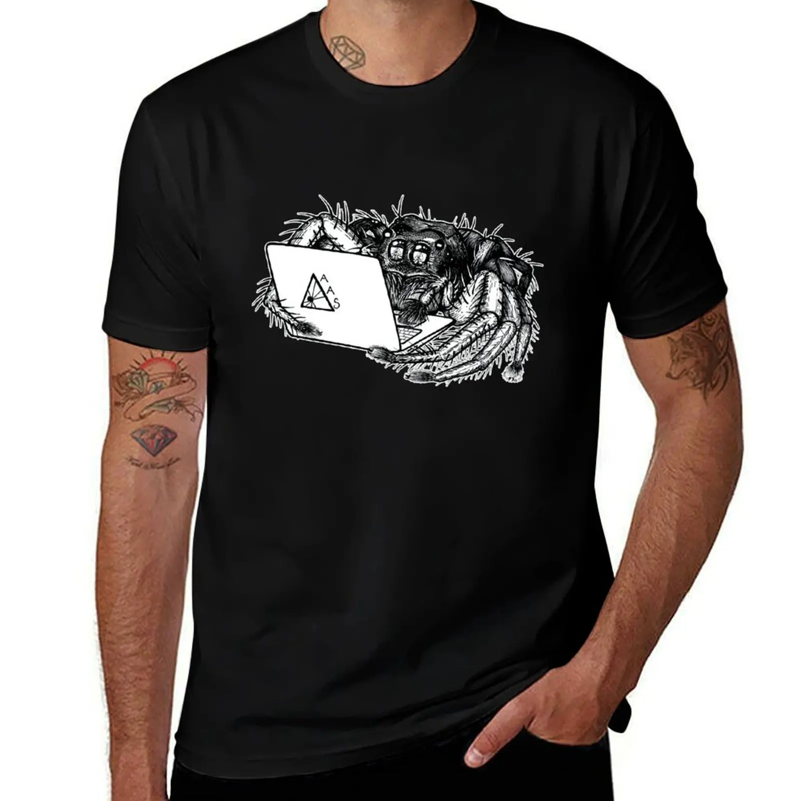 

AAS 2021 logo - dark backgrounds T-Shirt t shirt man plain man t shirts cotton t shirt custom print T-Shirt