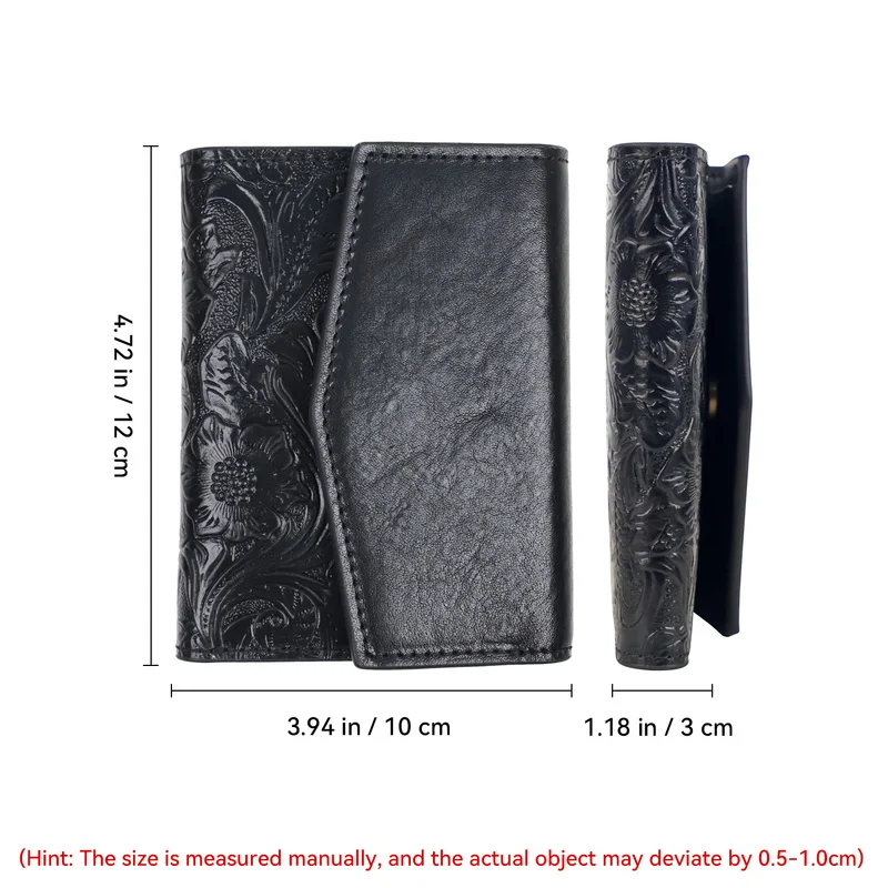 Genuine Leather Short Wallets for Women Luxury Designer Women‘s Purses Card Holders Money Clip Coin Purse Female Bags