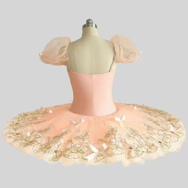 Robe de Ballet Professionnelle TUTU pour Enfant et Adulte, Costume de brevFzLake, Tenue de Princesse