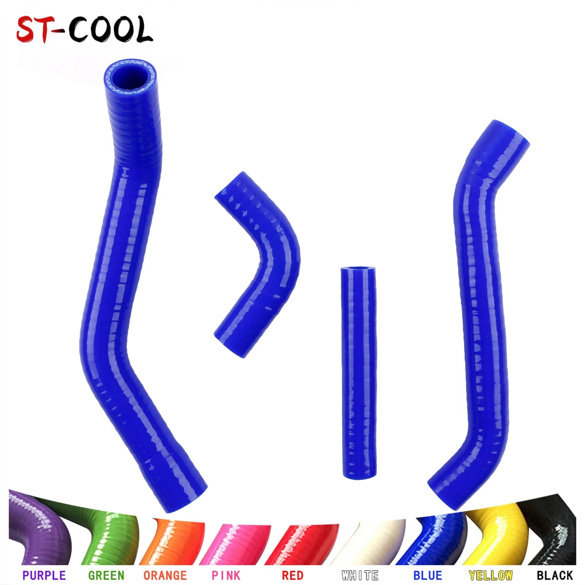 FOR YAMAHA YZF YZ-F 450 WRF 2018-2022 YZF450 WRF450 2019 2020 21 (Default Without Vacuum Tube) Silicone Radiator Hoses Kit 4Pcs