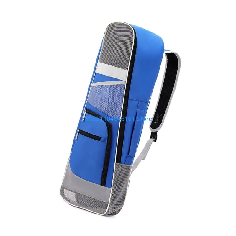 Профессиональное сноркелинг рюкзак сетка вентилируемой дизайнерской ткани.