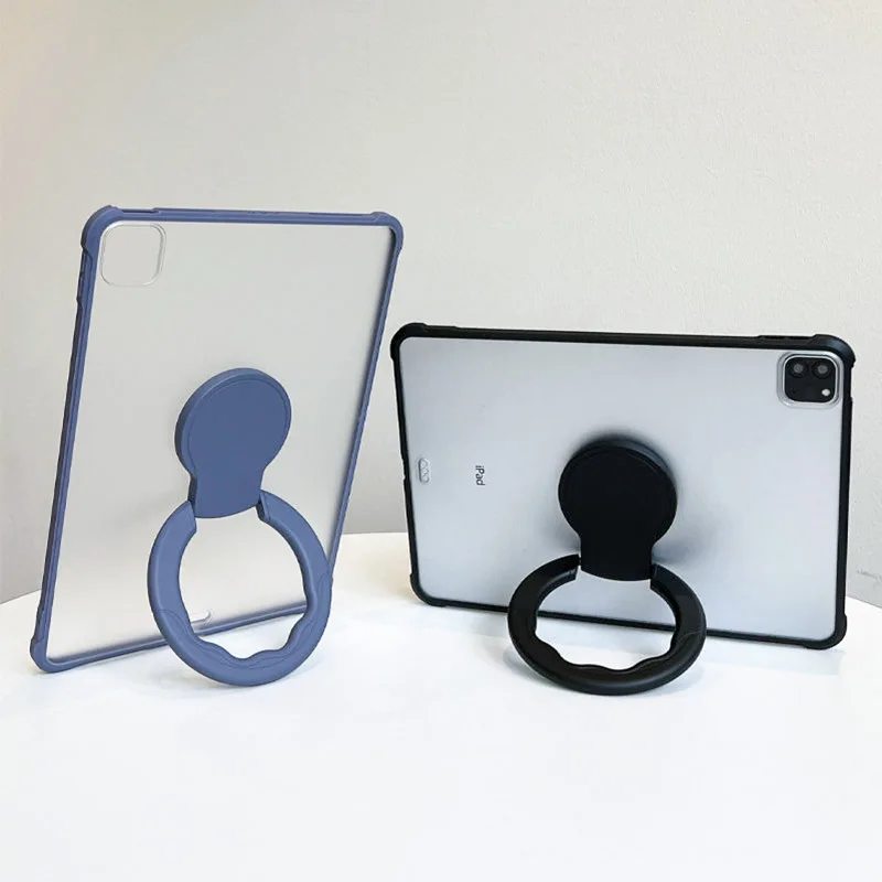 Obrotowe etui 360° z uchwytem do iPad Air 13 11 A16 Pro 12.9, pokrowiec na iPada 10.2 7. 8. 9. 10. generacji 10.9 Air 3 4 5 Mini 6 7 Funda — zdjęcie produktu 2