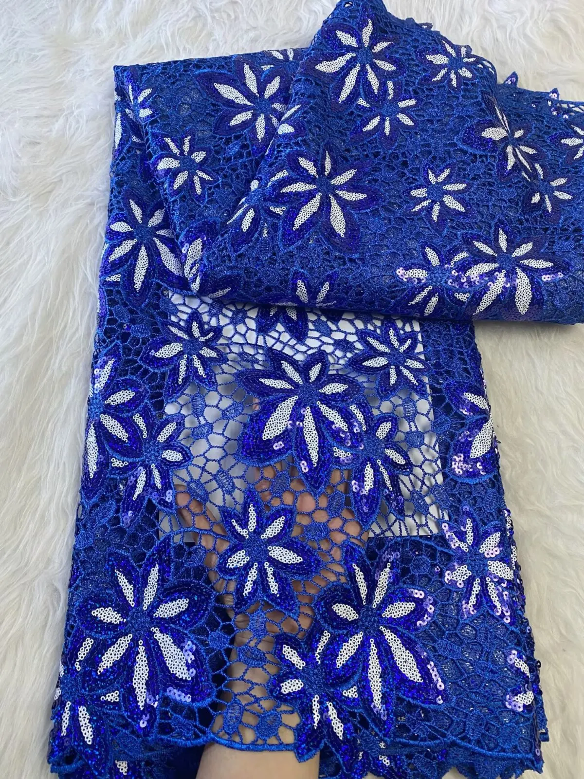 

Лидер продаж, французское кружево с блестками, африканский тюль, шнур, гипюровая кружевная сетка, вышитая ткань для свадебной вечеринки-FY