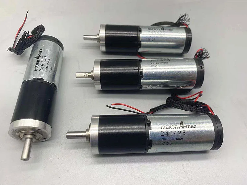 Precision DC motor Switzerland Maxon 246423 High torque DC motor low vibration and low noise