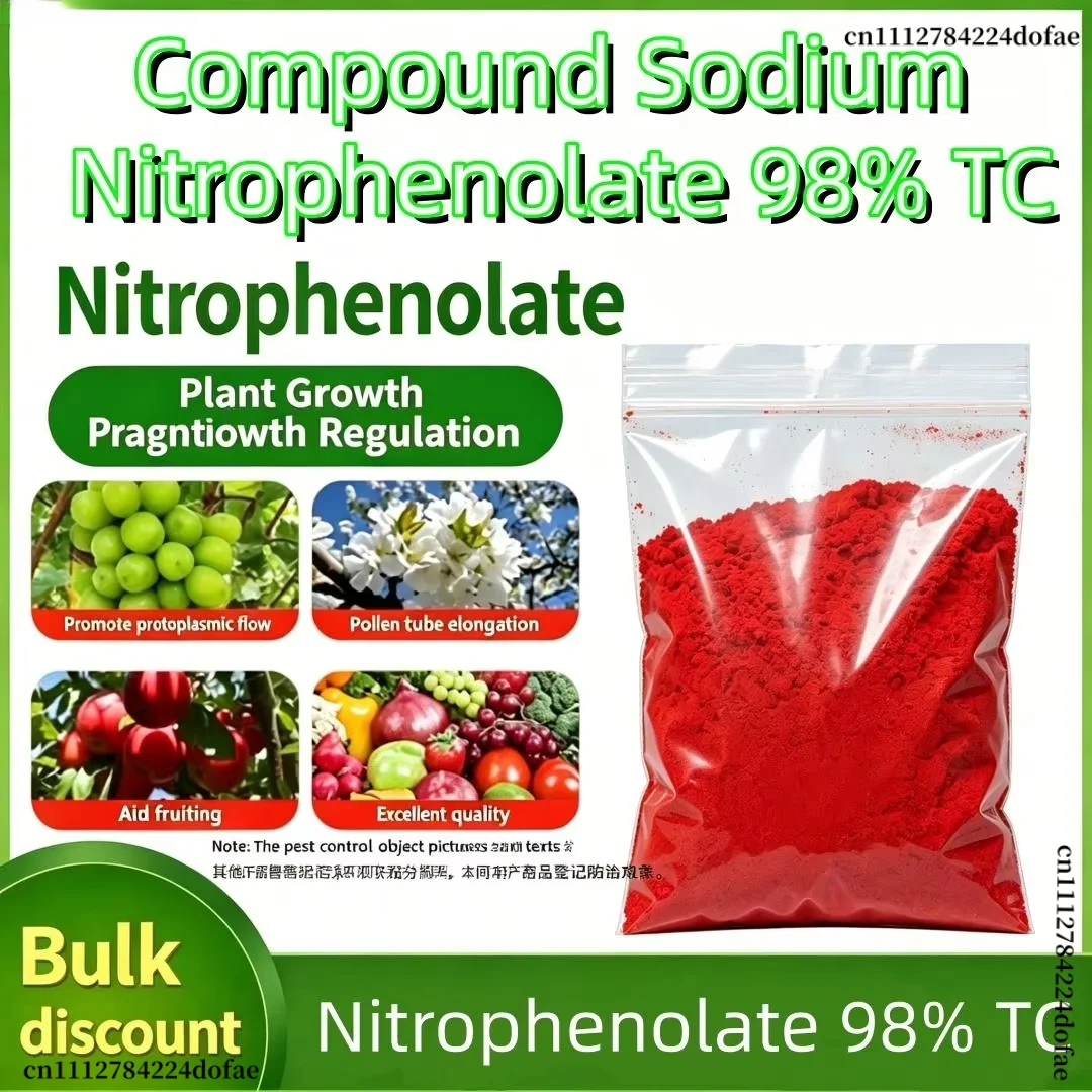 High Quality Sodium Nitrophenolate Water Soluble Organic Fertilizer