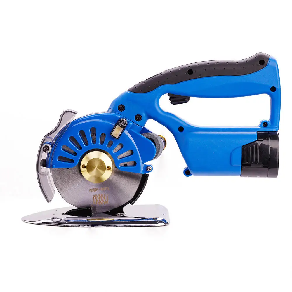 

Простой в использовании автоматический беспроводной станок для резки ткани с литиевой батареей и насосом с сердечником для резки ткани и ткани